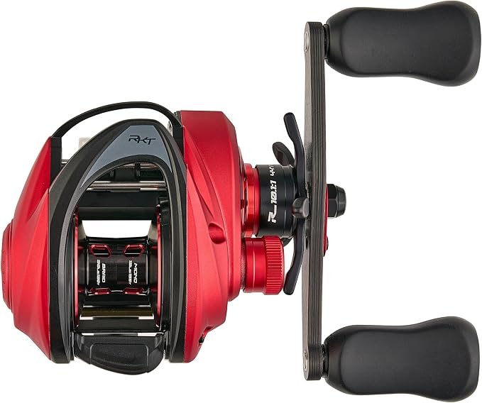 Abu Garcia Revo Rocket Low Profile Baitcast Fishing Reel