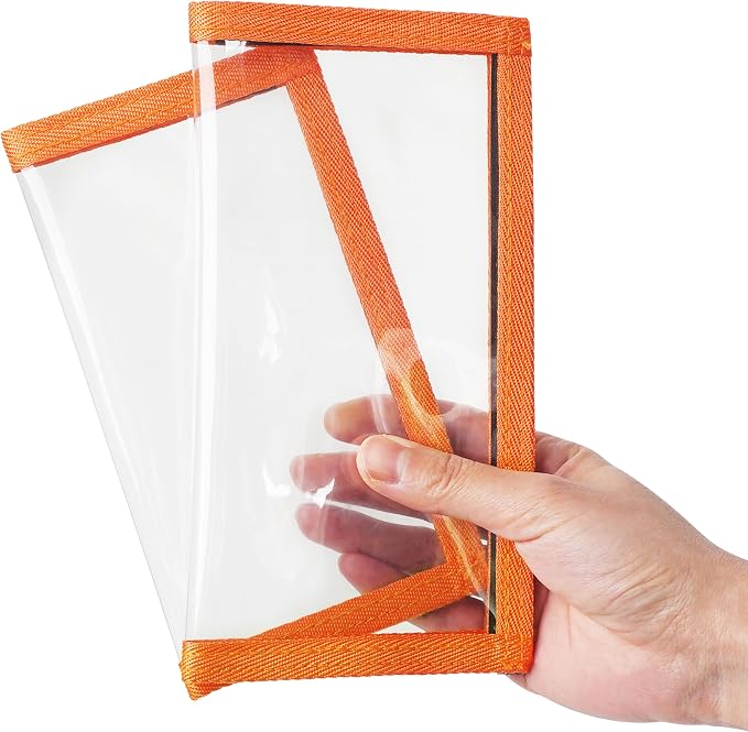 Fishing Lure Wraps, Fishing Hook Covers Durable Clear PVC Lure Covers Keeps Fishing Safe Easily See Lures Bait Storage Protector
