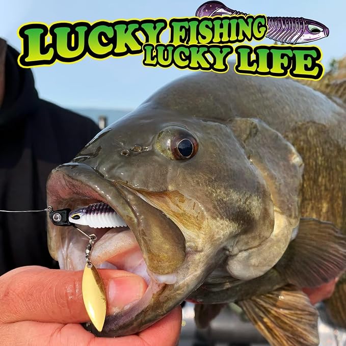 LUCKYFISHING Paddle Tail Swimbaits 10/16/20 PCS Fishing Lures Soft Plastic Lures for Trout Crappie Walleye Soft Baits for Bass Fishing Freshwater Saltwater 4.1/3.5/3/2.5 Inch