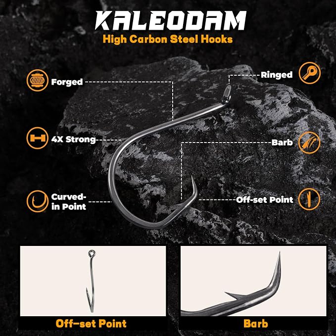 20lb-70lb 100knots Pre-Tied Dropper Loop Fishing Rig, 18" Spacing, 5.5" Loop Size, Ideal for Saltwater & Freshwater Fishing