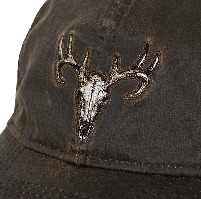 Paramount Outdoors Sporting Hat Collection for Men Hunting and Fishing Caps with ComfortSnap