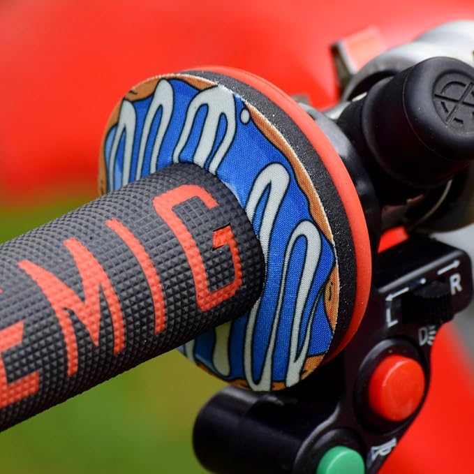 Doughnut Collection - Gripdonuts.com Premium MX BMX Dirt Bike Motorcycle Grip Donuts (13 Variations)