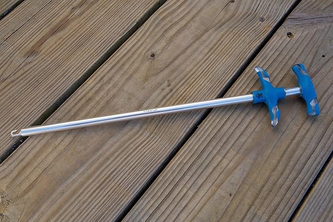 Cuda Titanium-Bonded Fish Hook Remover Tool