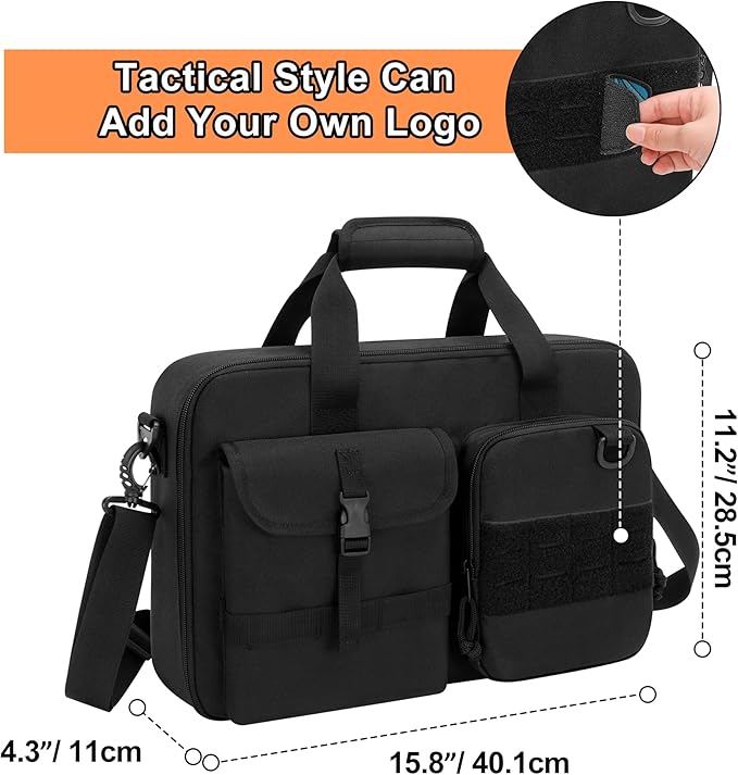 Rexmica Fishing Reel Case for Spinning Reels, Fly Fishing Reels, Baitcaster Fishing Reels, Fishing Reel Storage Bag with Multiple Pockets and Dividers, Fishing Gear Bag for Fishing Trip/Daily Storage
