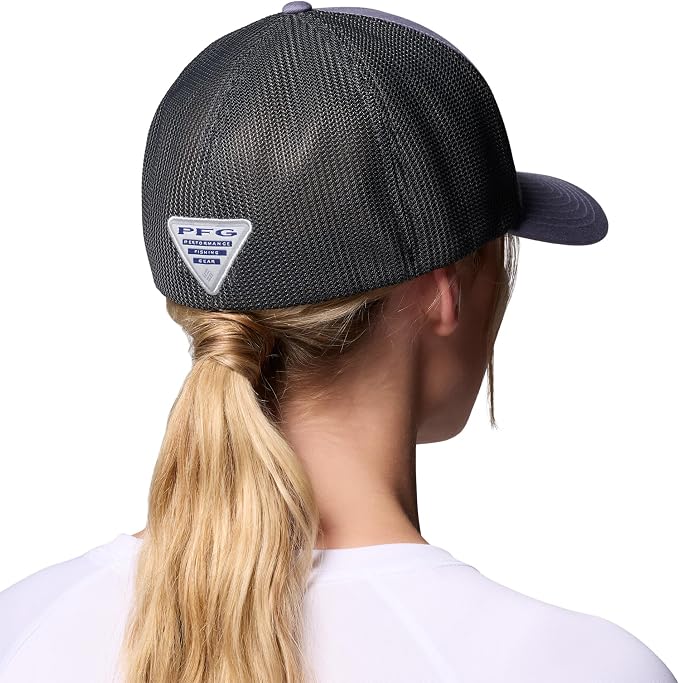 Columbia Unisex Adult PFG Patch Mesh Ball Cap