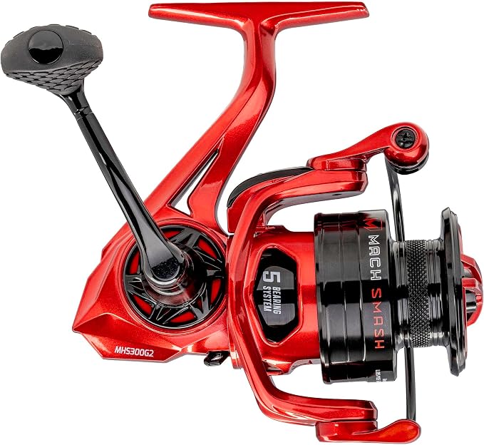 Lew’s MACH Smash Spinning Reel & Fishing Rod Combo