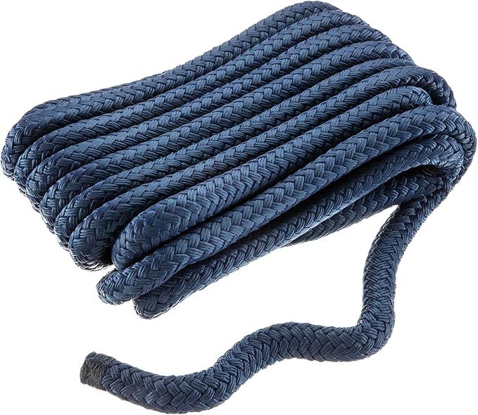 Seachoice Double-Braid Nylon Dock Line