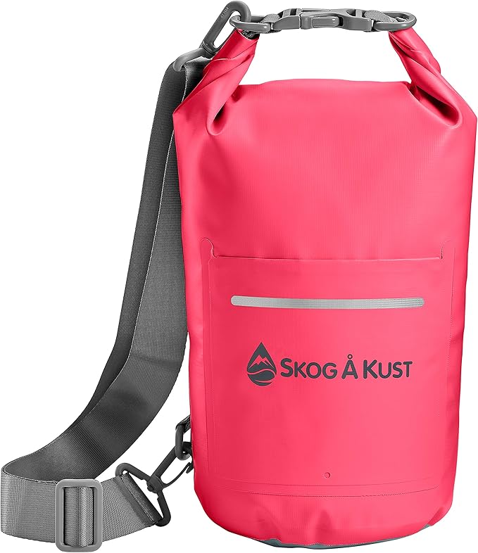 Skog Å Kust DrySak Roll Top Waterproof Bag, 5, 10 & 20 Liter
