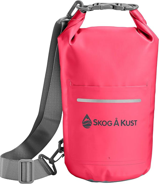 Skog Å Kust DrySak Roll Top Waterproof Bag, 5, 10 & 20 Liter