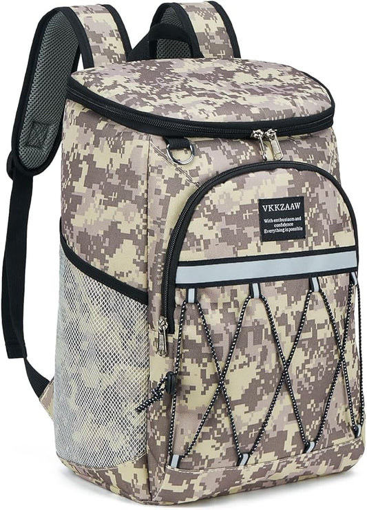Backpack Cooler Backpack 26 Cans Insulated Leak Proof for Women Men Beach Camping Picnic Fishing Hiking Lunch Backpack Waterproof Cooler