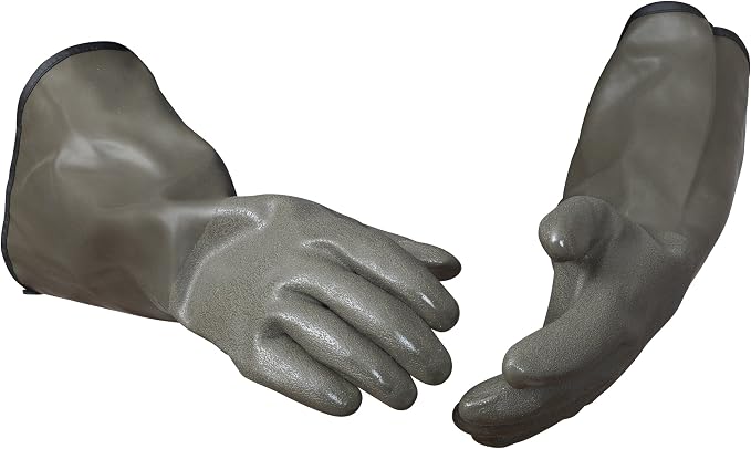 Extreme Cold Weather PVC Coated with Thinsulate Lined Decoy Hunting Gloves, 330, One Size Fits Most