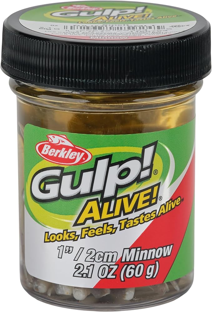Berkley Gulp! Alive! Minnow Fishing Soft Bait