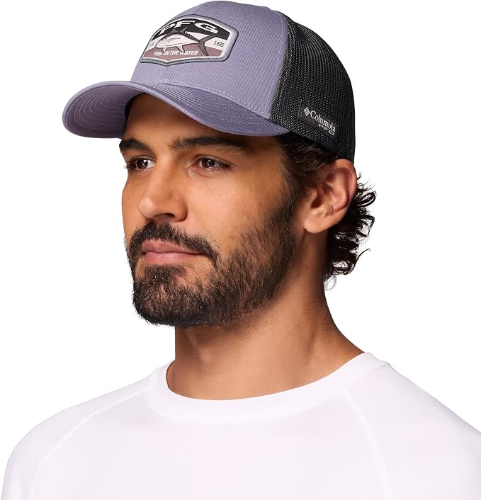 Columbia Unisex Adult PFG Patch Mesh Ball Cap