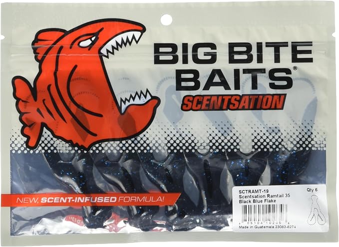 Big Bite Baits SCENTSATION BAITS