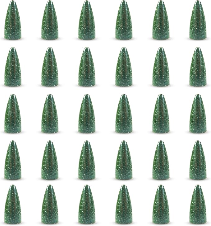 30Pcs Bullet Fishing Worm Slip Sinkers Weights - Texas Rig and Carolina Rig Weights for Bass Fishing Size 1/2oz 3/8oz 1/4oz 3/16oz 1/8oz 1/16oz