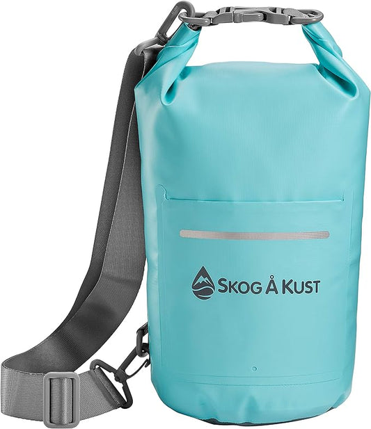 Skog Å Kust DrySak Roll Top Waterproof Bag, 5, 10 & 20 Liter