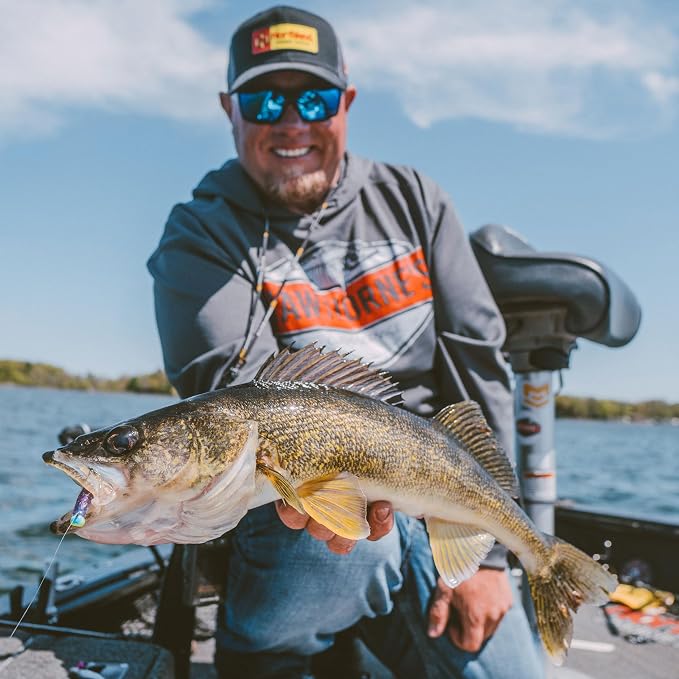 Northland Fishing Tackle Freshwater Tungsten Short Shank Fishing Jig for Bass, Walleye, Trout, and Many Others