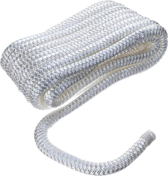 Seachoice Double-Braid Nylon Dock Line