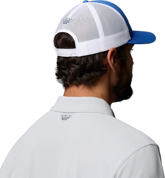Columbia PFG Logo Mesh Ball Cap