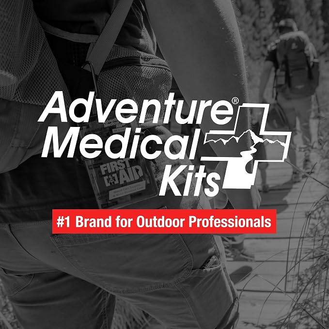 Adventure Medical Kits First Aid, Water-Resistant Kit - (Pack of 2)
