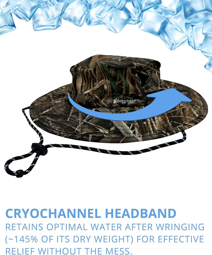 FROGG TOGGS Unisex Adult Hilly Pro Performance Cooling Boonie Hat