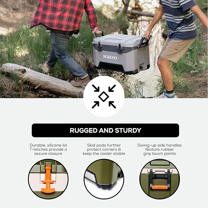 Igloo BMX Cooler | Insulated Hard Shell Ice Chest