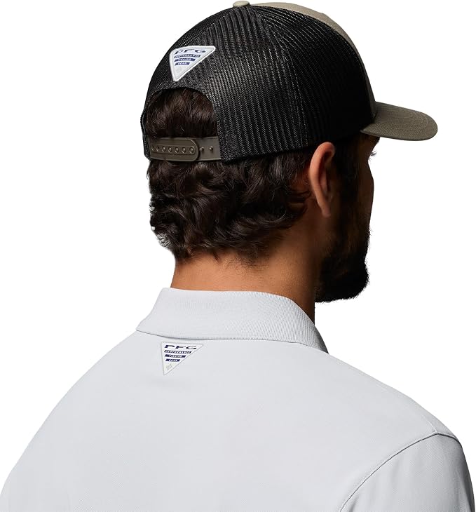 Columbia PFG Logo Mesh Ball Cap