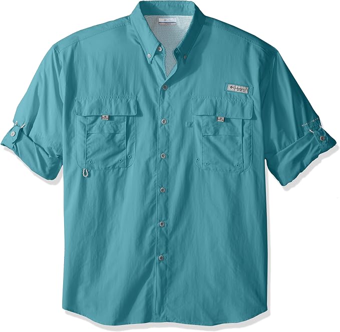 Columbia Men's PFG Bahama II Long Sleeve Fishing Shirt
