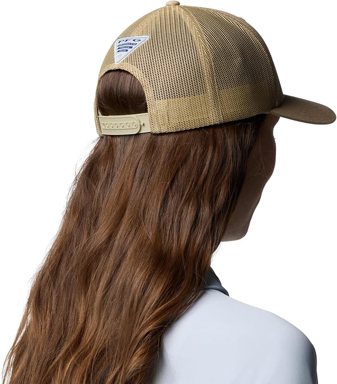 Columbia PFG Logo Mesh Ball Cap
