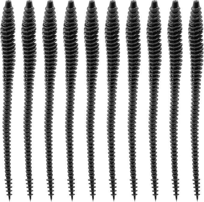 6th Sense – Boosa Shakey Worm – Alternating Ribbed Body, Flexible Movement, Bulbous Tail Action (10/pk) - Made in The USA