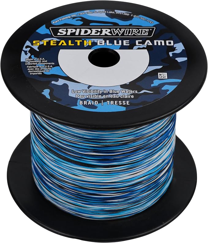 SpiderWire Stealth Braid Fishing Line
