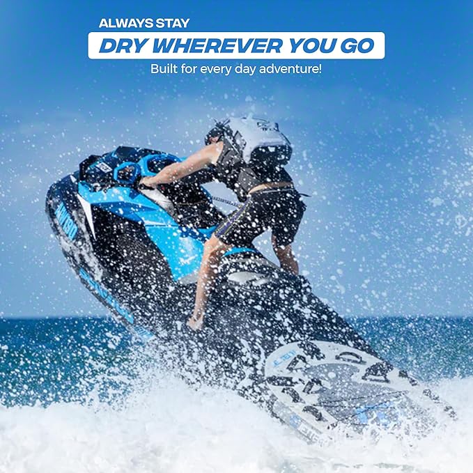 35L Waterproof Backpack Cooler Insulated dry bag - Leak Proof Floating Soft Cooler Bag, Cooler Backpack for Men, Travel, Kayaking, Boating, Beach, Fishing & Camping
