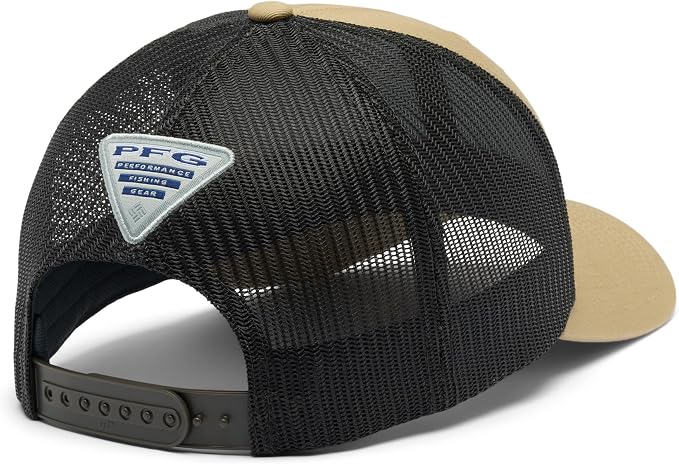 Columbia PFG Fish Flag Mesh Snapback