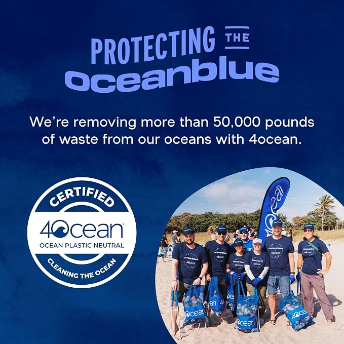 Oceanblue Professional Omega-3 2100 Mini Softgels - Triple Strength DPA EPA DHA Omega 3 Supplement - Easy to Swallow Burpless Wild Caught Fish Oil - Orange Flavor, 120 Softgels