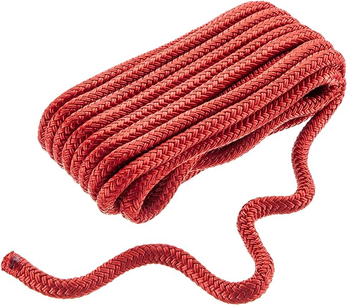 Seachoice Double-Braid Nylon Dock Line