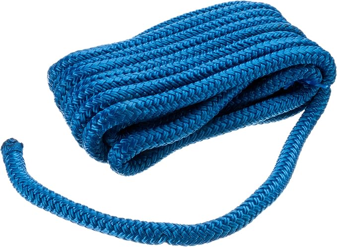 Seachoice Double-Braid Nylon Dock Line