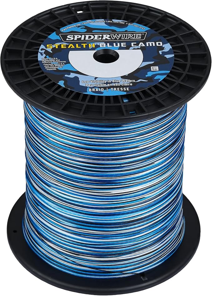 SpiderWire Stealth Braid Fishing Line
