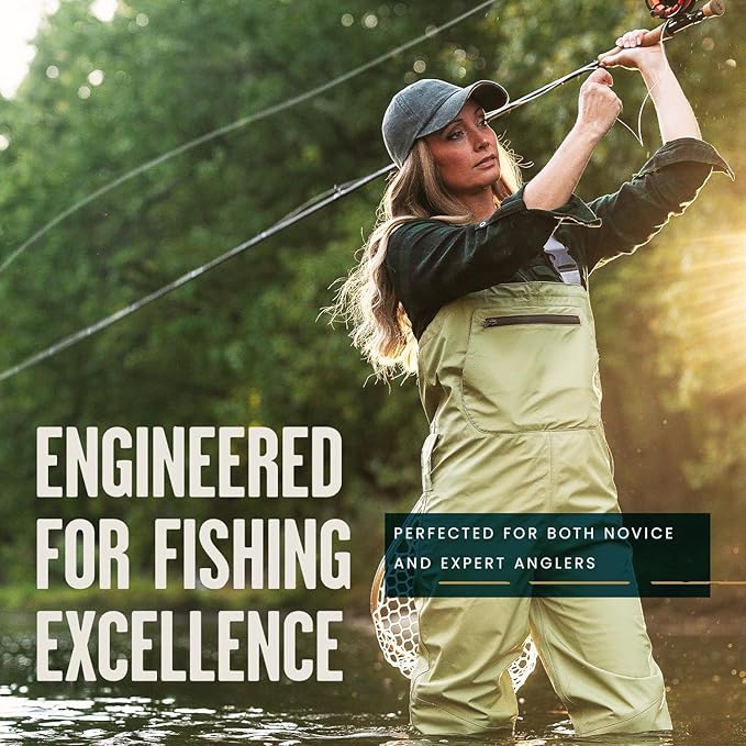Moonshine Rod Company Fast Action Fly Fishing Rod – Carbon Fiber Graphite Rod with Zippered Travel Case – Drifter II, Vesper, Epiphany ESN, Outcast, Phantom & Rambler Series - 2WT up to 12WT Rods