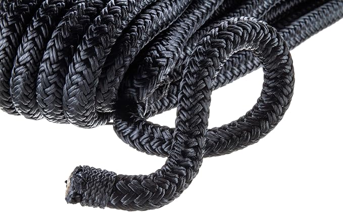 Seachoice Double-Braid Nylon Dock Line