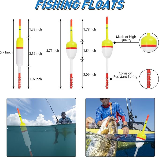 Saltwater Fishing Gear, 180pcs Saltwater Surf Fishing Tackle Kit Saltwater Fishing Lures Fish Finder Rigs Pompano Rig Pyramid Sinker Spoons Fishing Hooks Leaders Swivel Bobbers Various Accessories