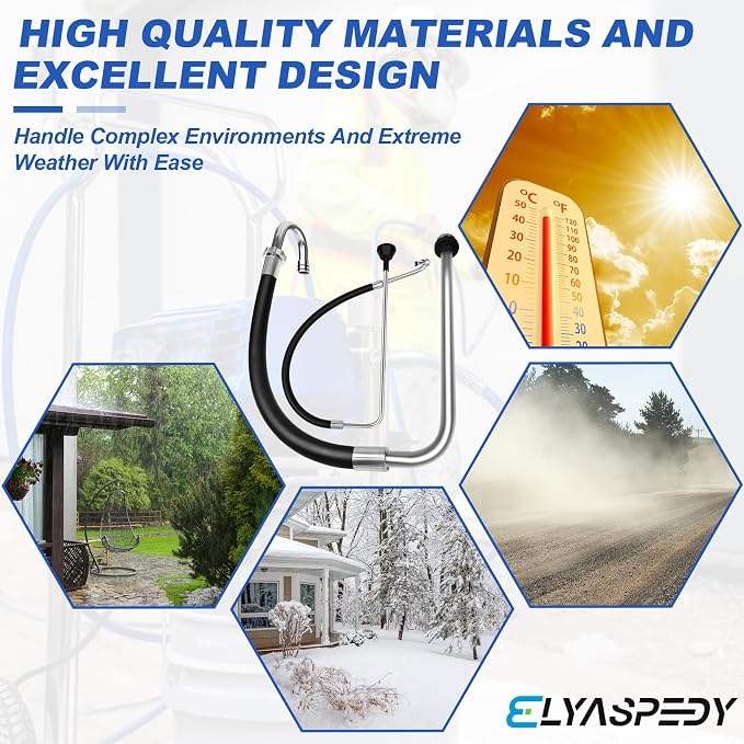 2026 New Stainless Steel Suction Hose and Reflux Line Sets,Compatible With Graco 390 395 490 495 595 And Tongshan T300 500 Airless Spraying/Line Painting Machine,Airless Paint Sprayer Accessories
