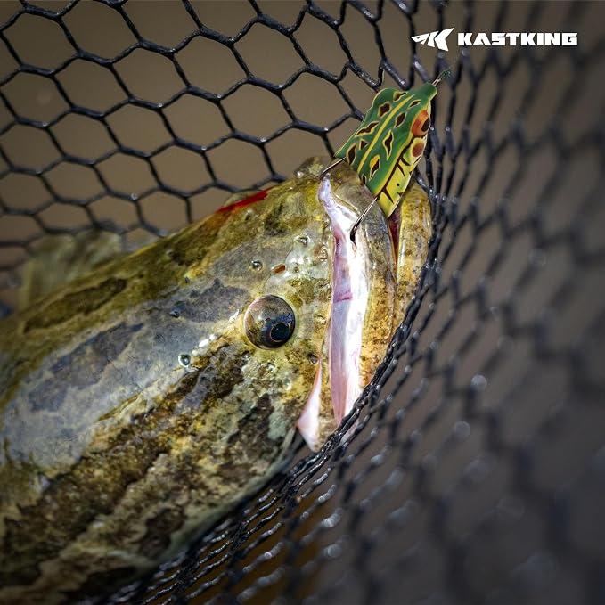 KastKing Superpower Braided Fishing Line and Lure Kit, 4X Braid Line with Hard & Soft Baits, Topwater, Jigs, Rigs&Jerkbaits, Complete Freshwater Fishing Gear Set for Bass,Trout & Walleye,Gift for Men