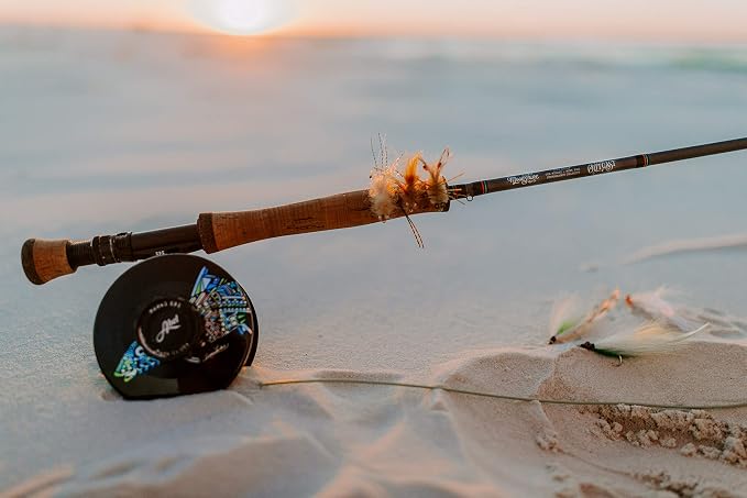 Moonshine Rod Company Fast Action Fly Fishing Rod – Carbon Fiber Graphite Rod with Zippered Travel Case – Drifter II, Vesper, Epiphany ESN, Outcast, Phantom & Rambler Series - 2WT up to 12WT Rods