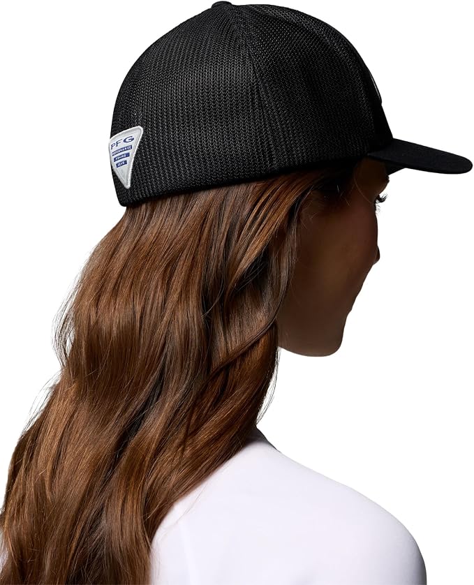 Columbia Unisex Adult PFG Patch Mesh Ball Cap