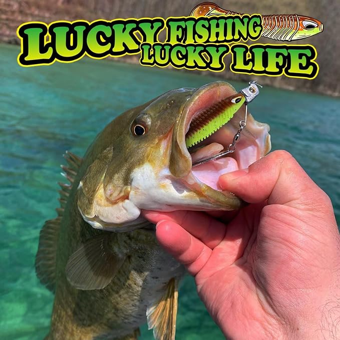 LUCKYFISHING Paddle Tail Swimbaits 10/16/20 PCS Fishing Lures Soft Plastic Lures for Trout Crappie Walleye Soft Baits for Bass Fishing Freshwater Saltwater 4.1/3.5/3/2.5 Inch