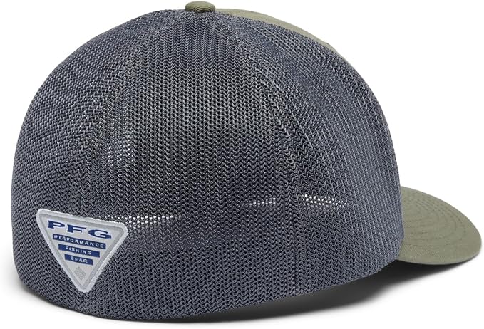 Columbia Unisex Adult PFG Logo Mesh Ball Cap