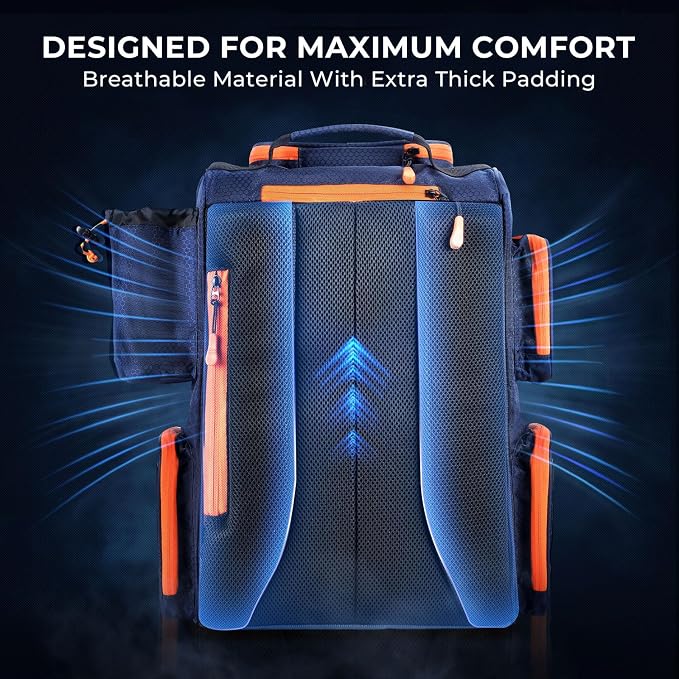 KastKing Bait Boss Fishing Tackle Backpack with Rod Holders-4 Tackle Boxes-Rain Cover,Storage for Fishing Gear