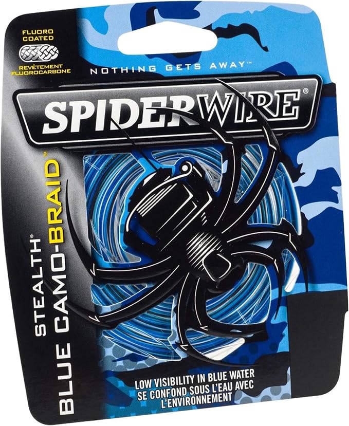 SpiderWire Stealth Braid Fishing Line