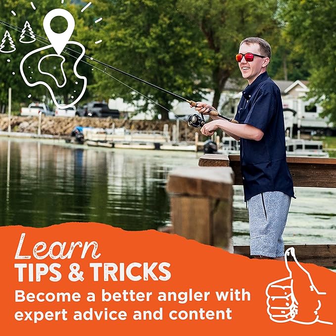 Catch Co Mystery Tackle Box Freshwater Catch All Fishing Kit | Bass | Trout | Crappie | Bluegill | Perch | Sunfish | Catfish |