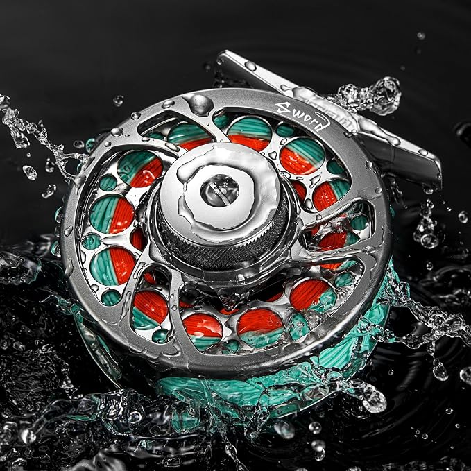 Piscifun Sword Fly Fishing Reel, CNC-Machined Aluminum Alloy Fly Reel